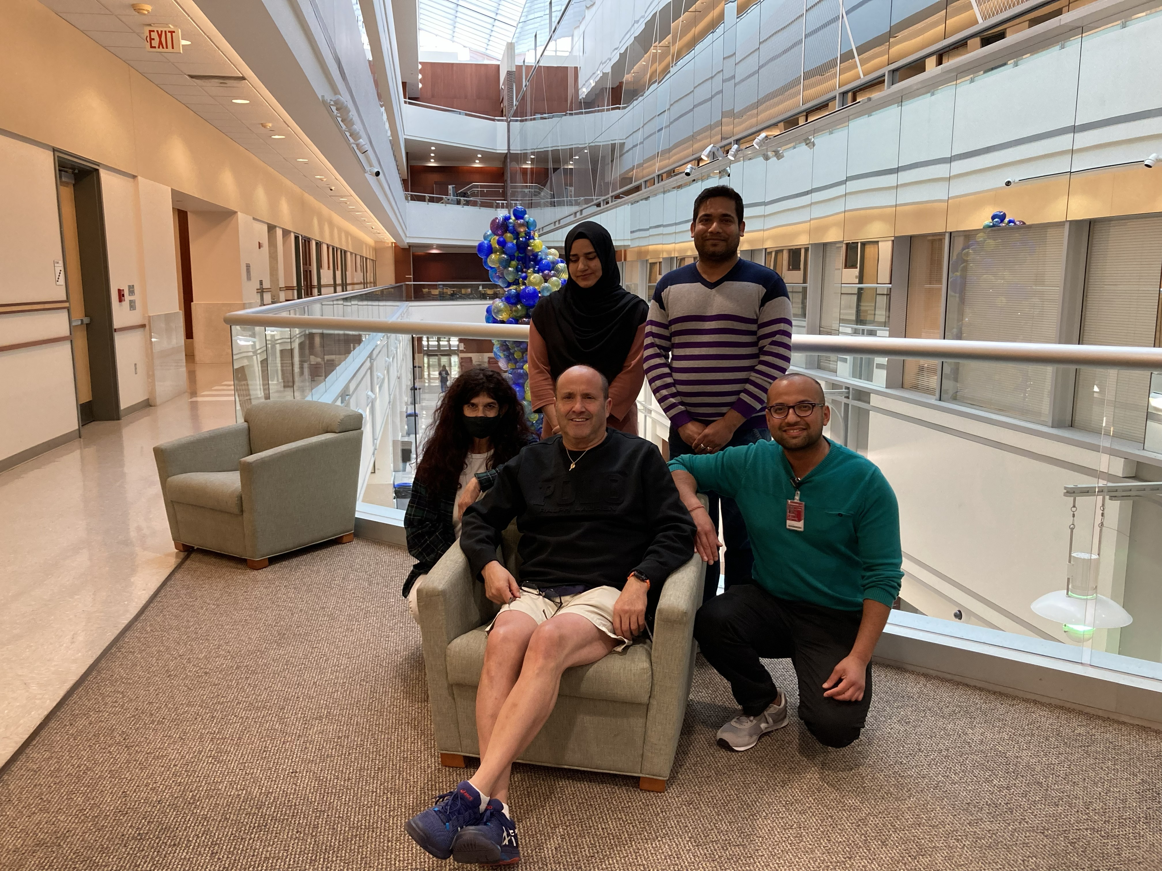 Lab photo before MP