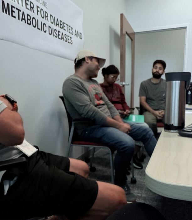 Lab meeting