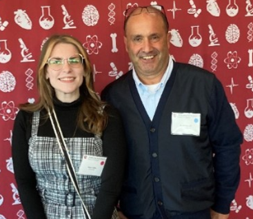 Megan and Dr. Piganelli