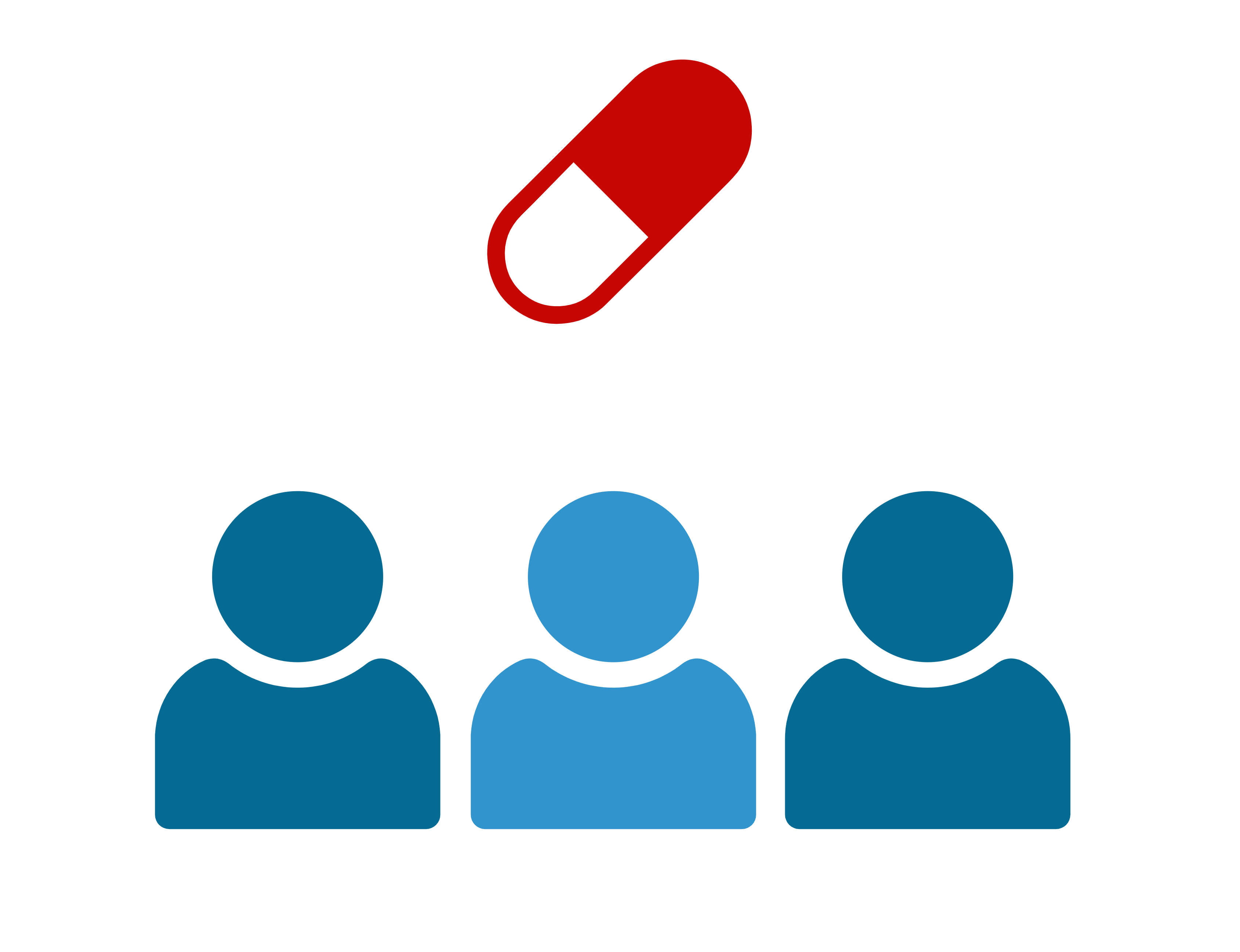 Simplified preclinical therapeutic study icon